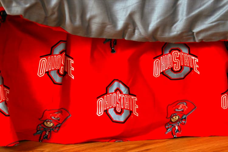 Sports Fan Bedskirts