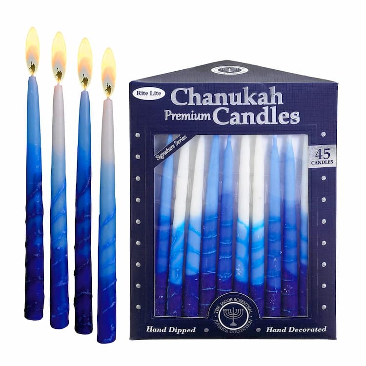 Hanukkah Candles