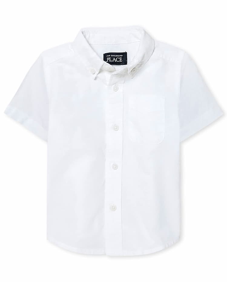 Baby Boys' Button-Down & Dress Shirts