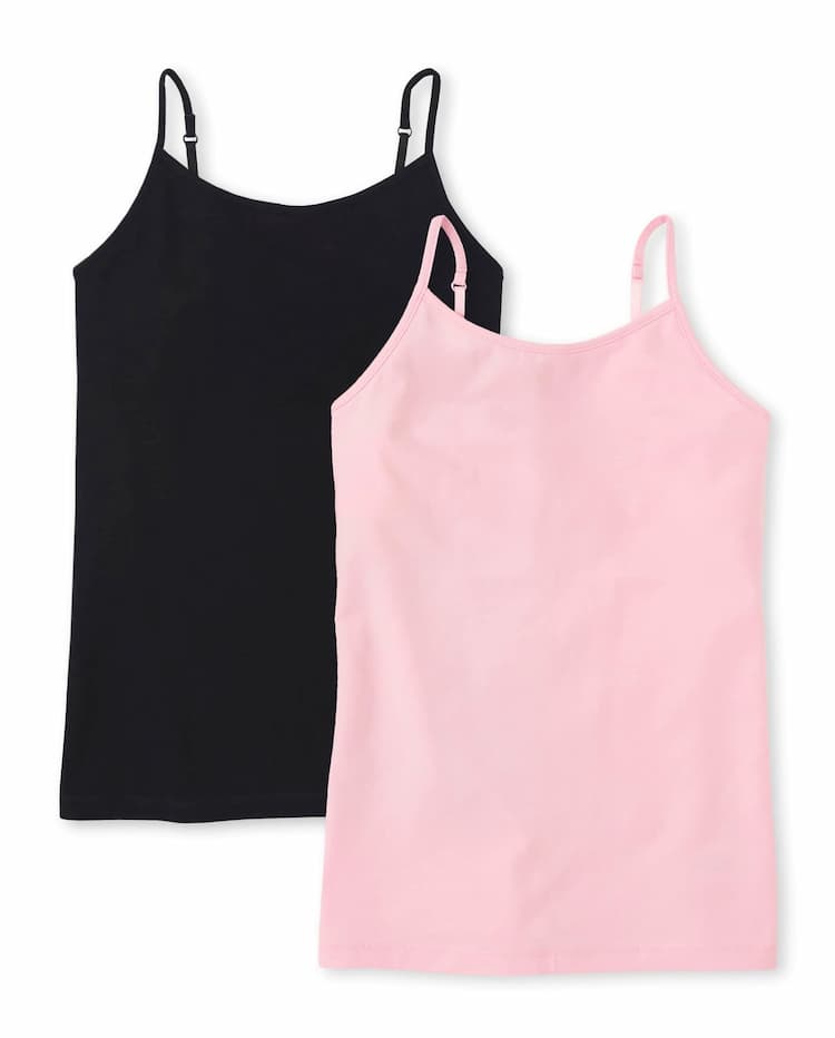 Girls' Undershirts, Tanks & Camisoles