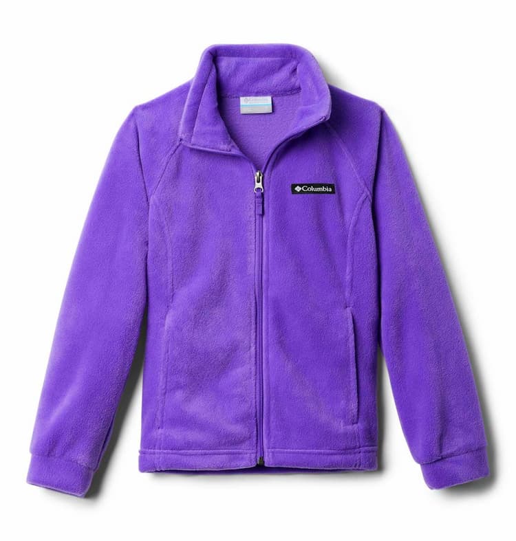 Girls' Fleece Jackets & Coats