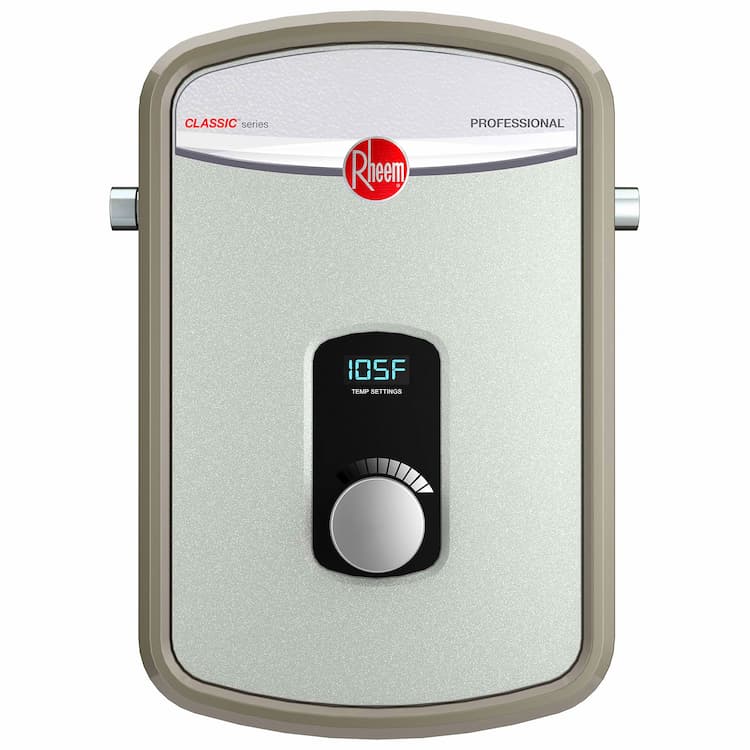 under sink water heater