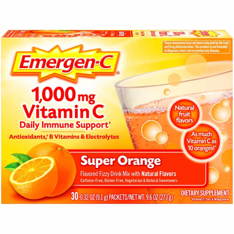Vitamin C Supplements