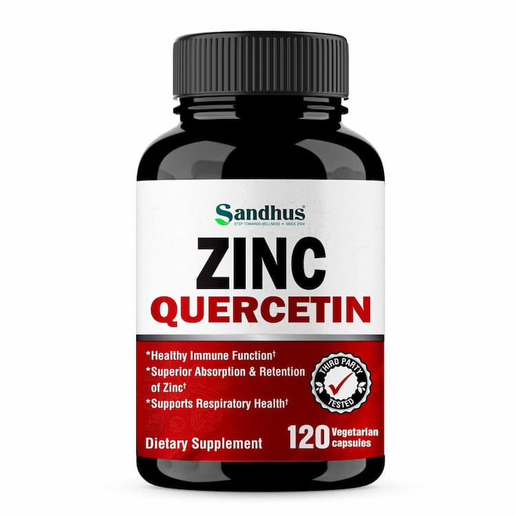 Zinc Mineral Supplements