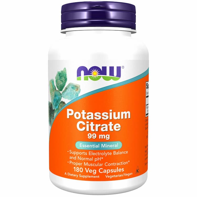 Potassium Mineral Supplements