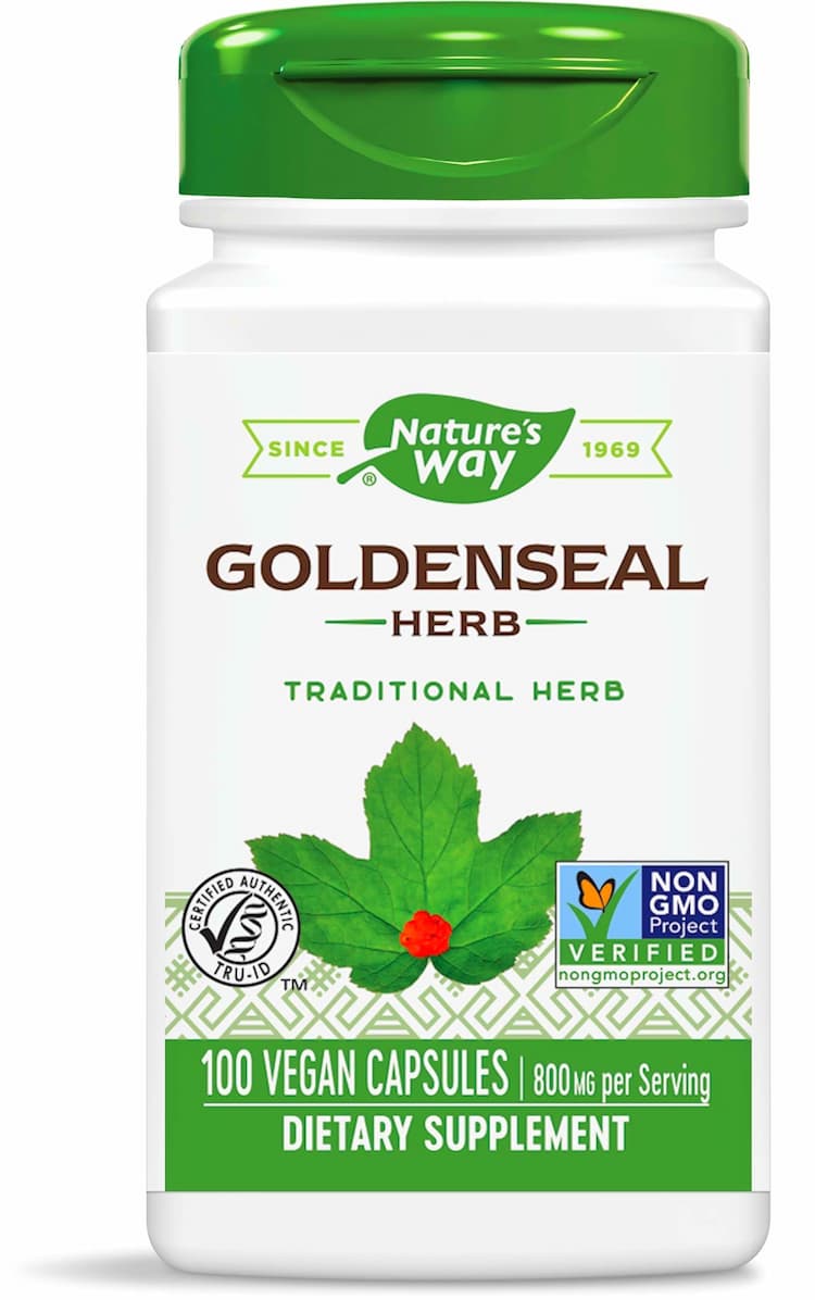 Goldenseal Herbal Supplements