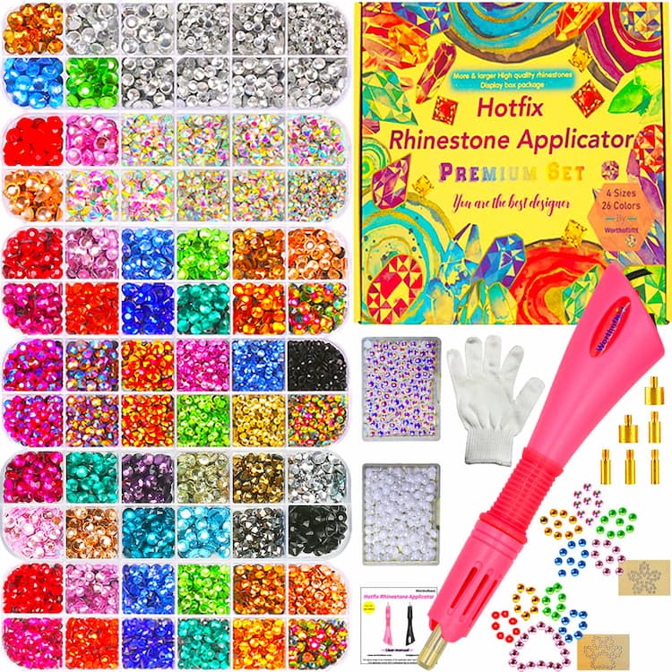 Fabric Stud & Gem Setters