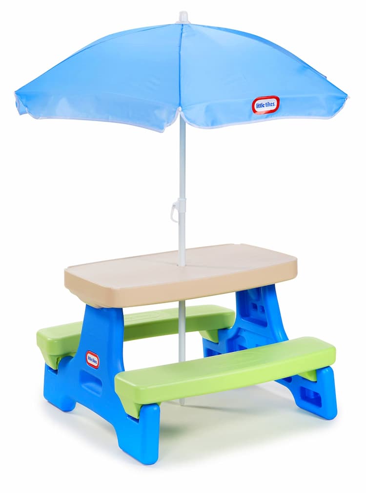 Kids' Picnic Tables
