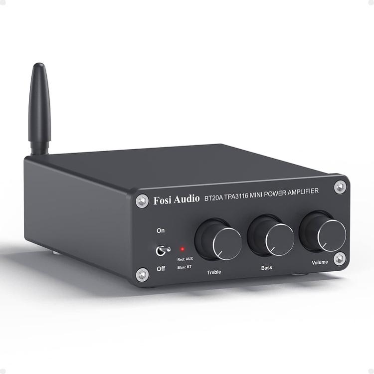 Audio Component Amplifiers