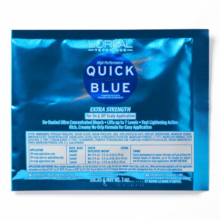 Hair Color Additives & Fillers