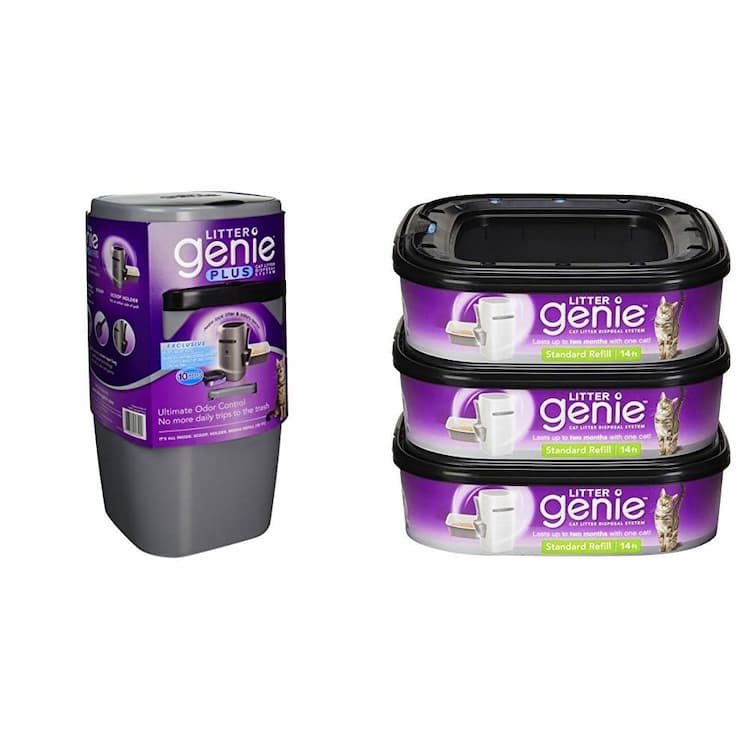 Cat Litter Waste Receptacles