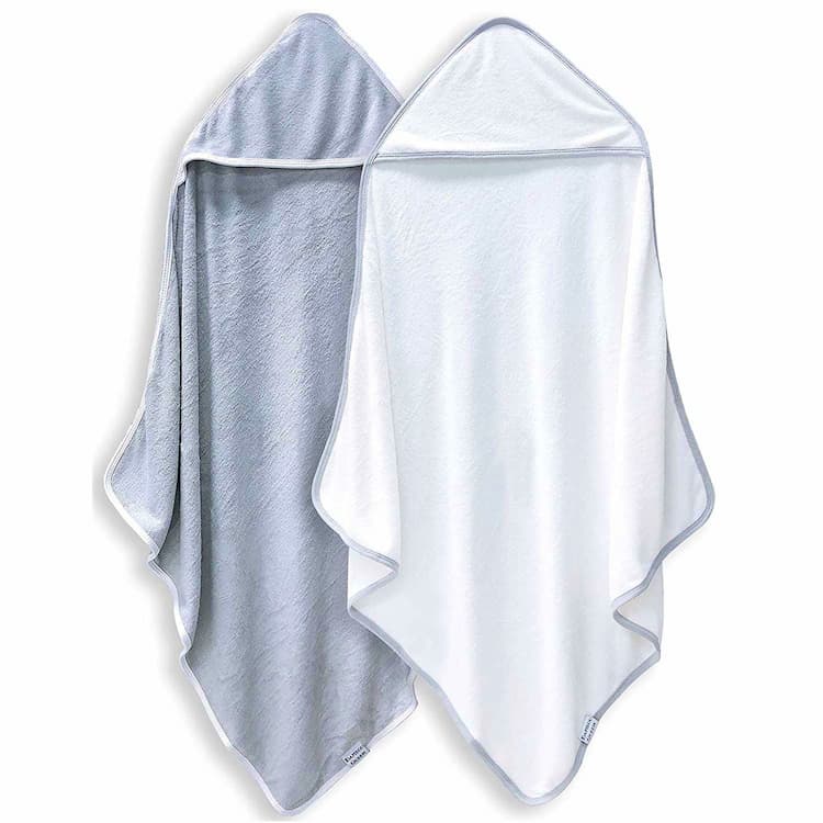 Baby Bath & Hooded Towels