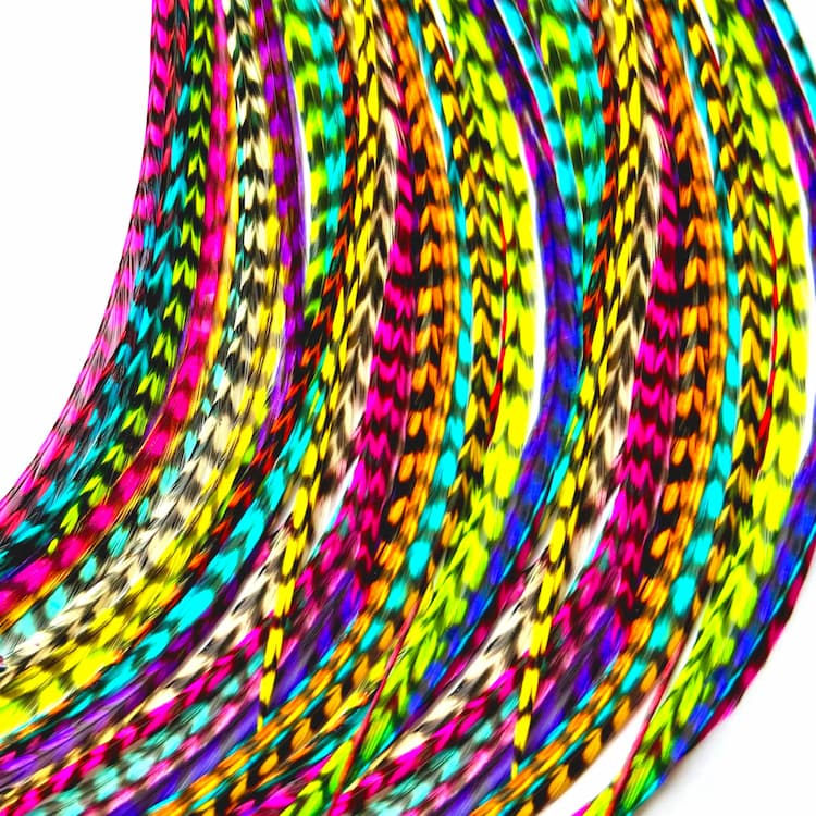 Feather Hair Extensions