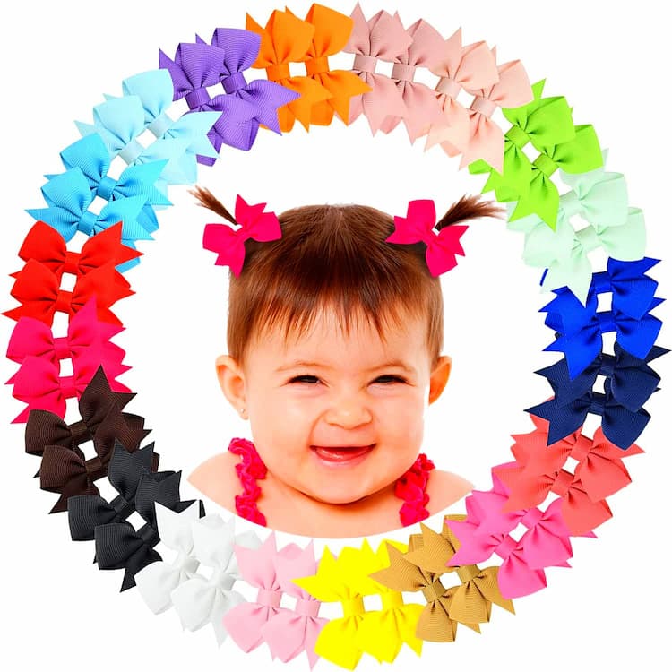 Baby Girls' Hair Clips