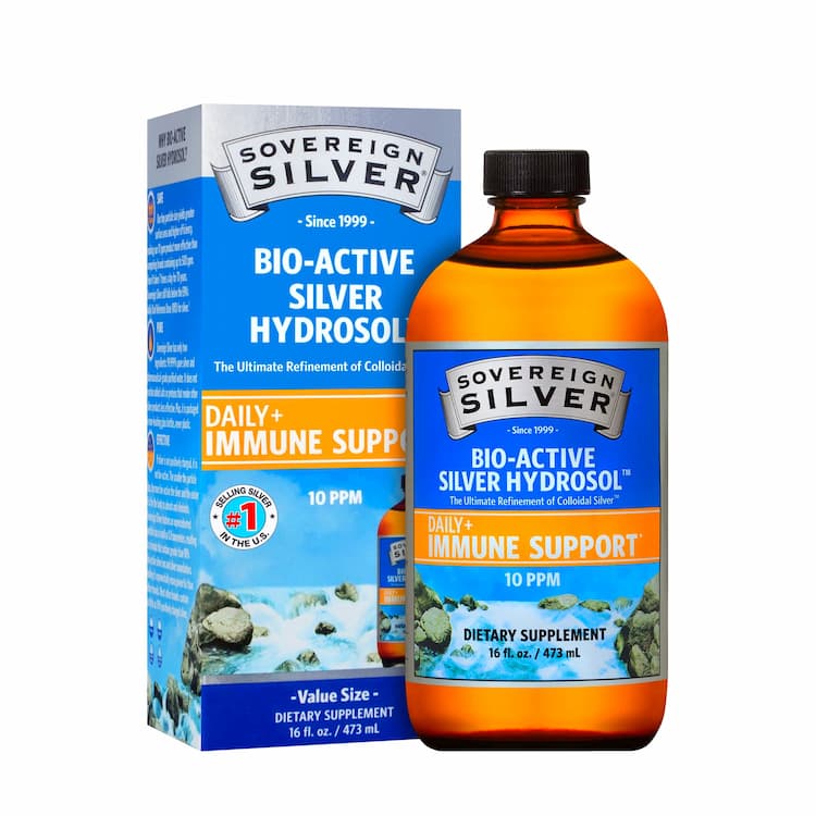 Colloidal Silver Mineral Supplements