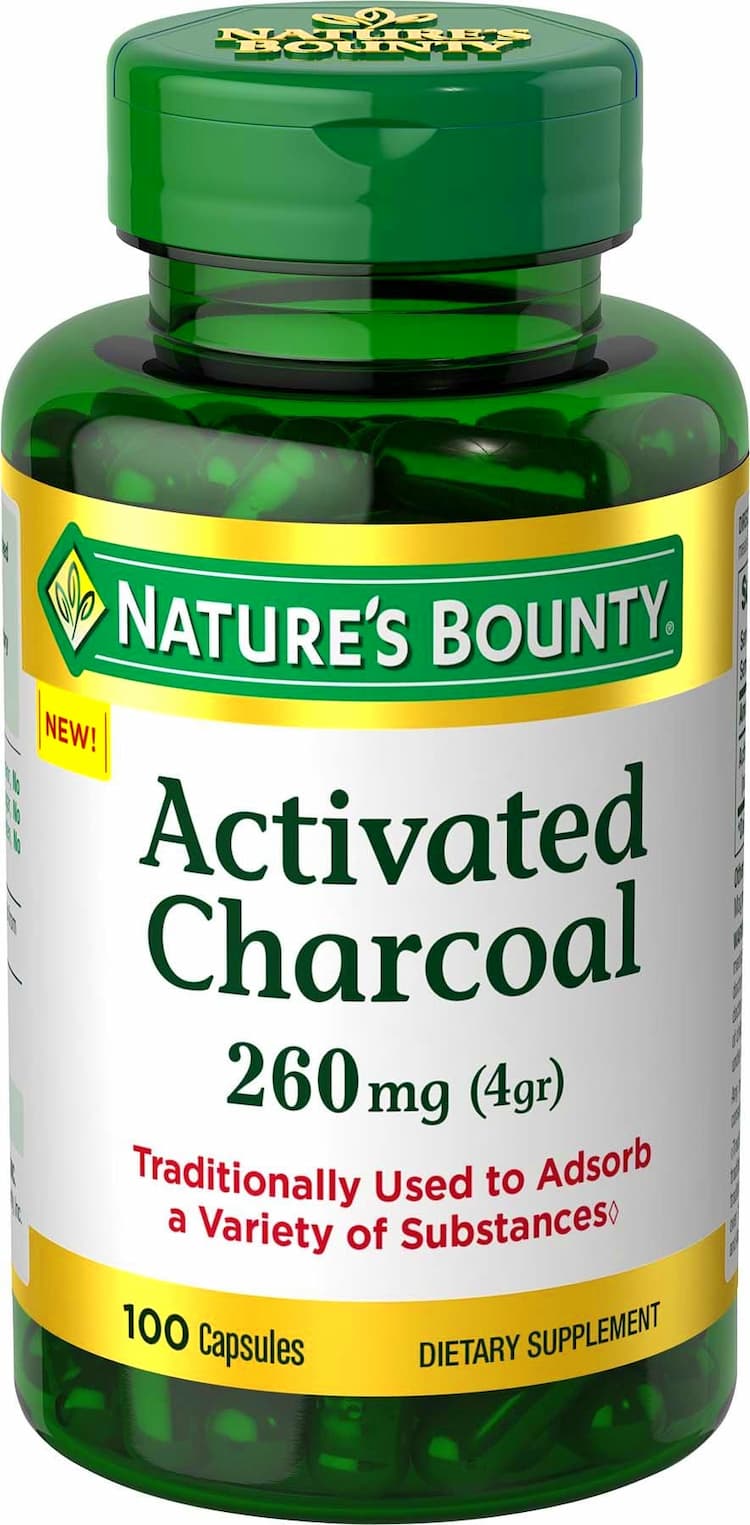 Charcoal Nutritional Supplements