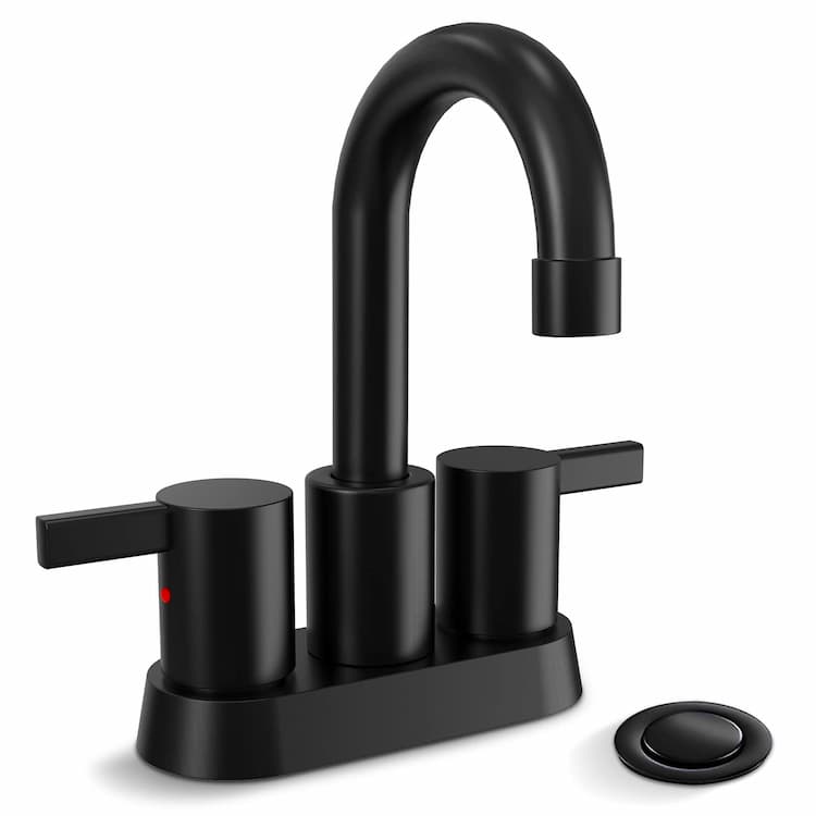 Touch On Bathroom Sink Faucets