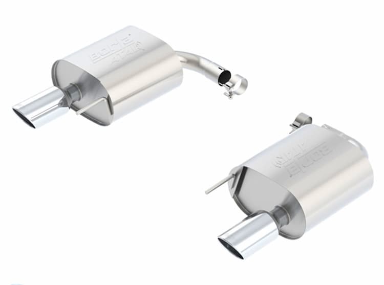 Automotive Replacement Axle-Back Exhaust Systems