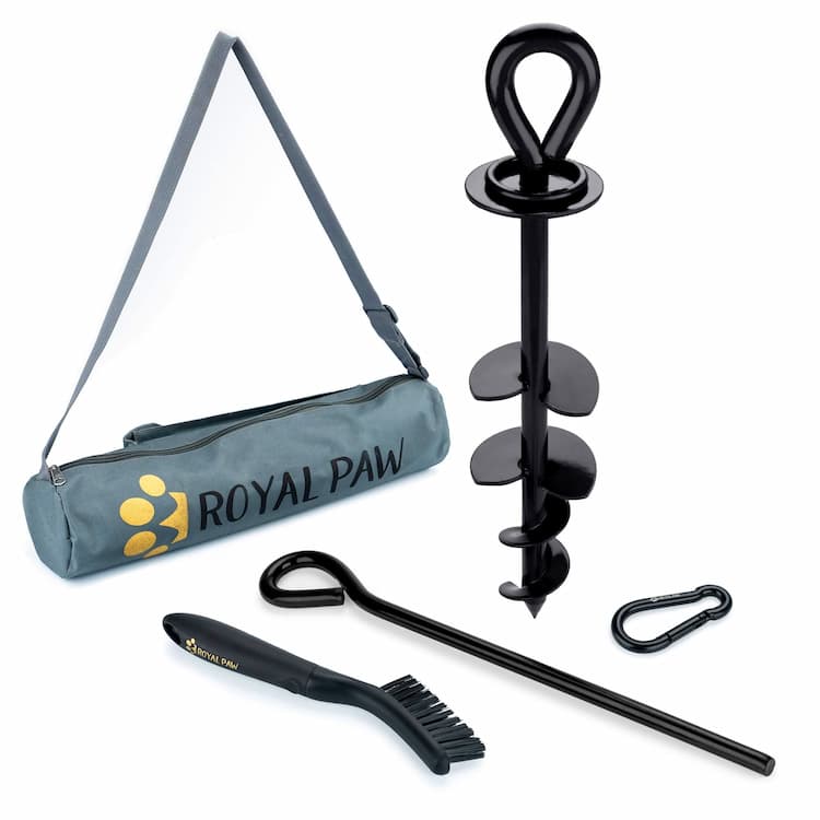 Dog Tie-Outs & Stakes