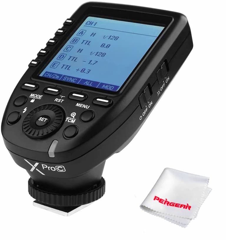 Photographic Lighting Remote Triggers