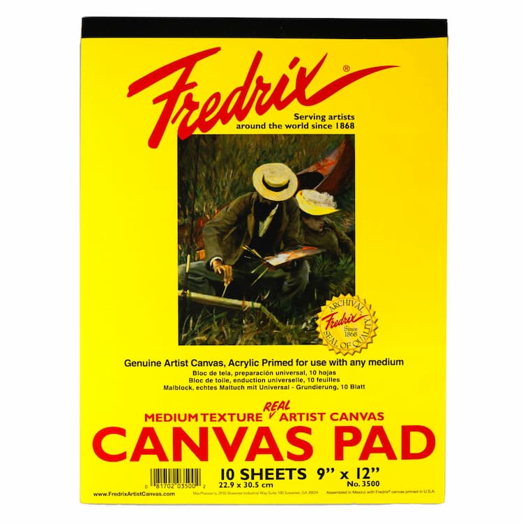 Canvas Pads
