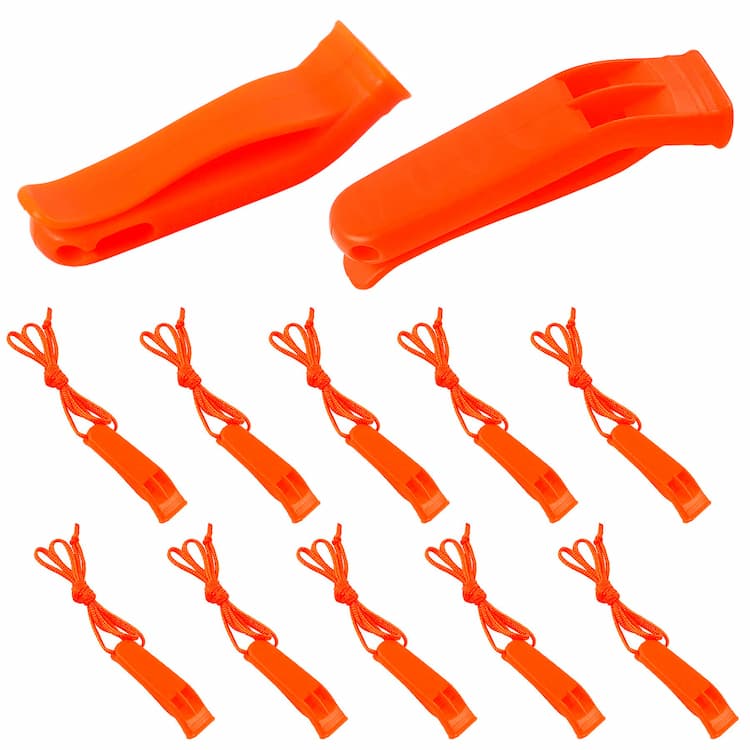 Camping Signal Whistles