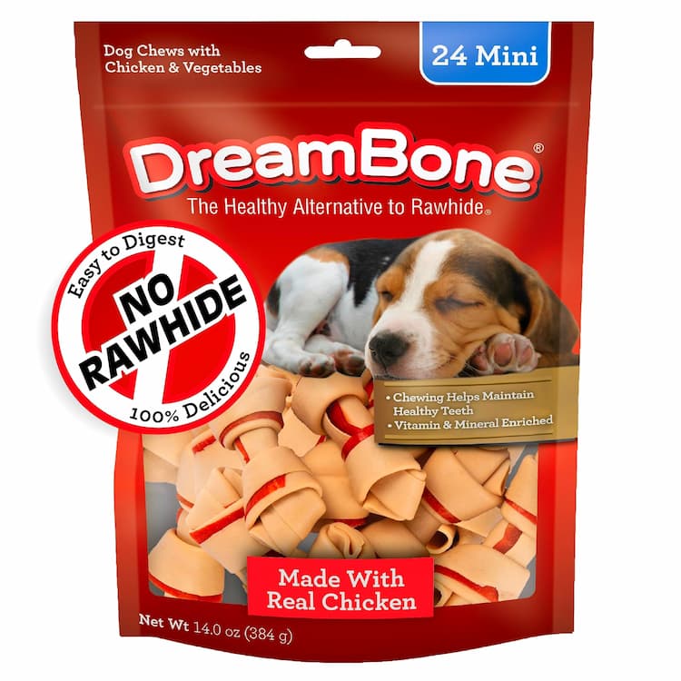 Dog Rawhide Bones