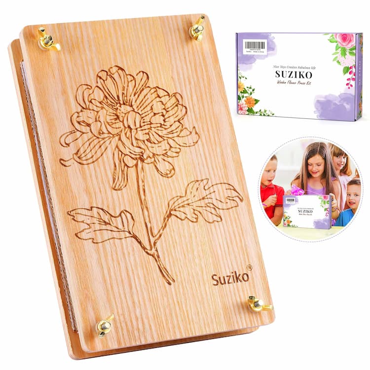 Kids' Flower Press Kits