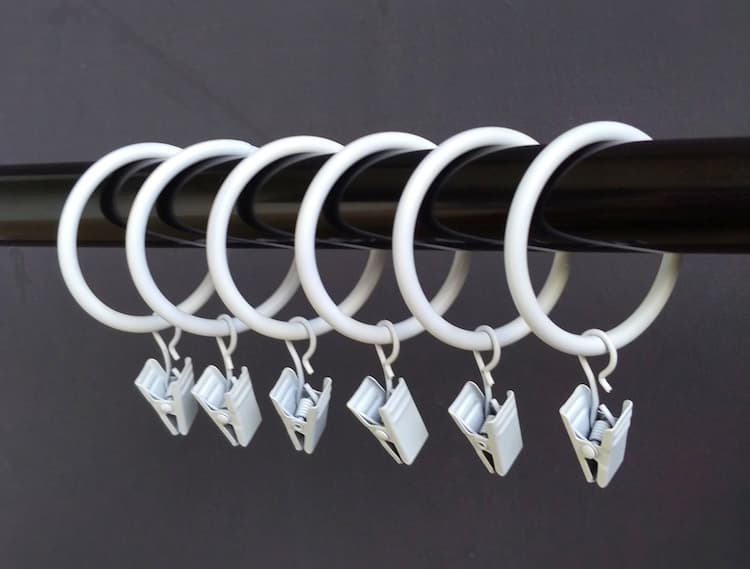 Cafe Curtain Rings