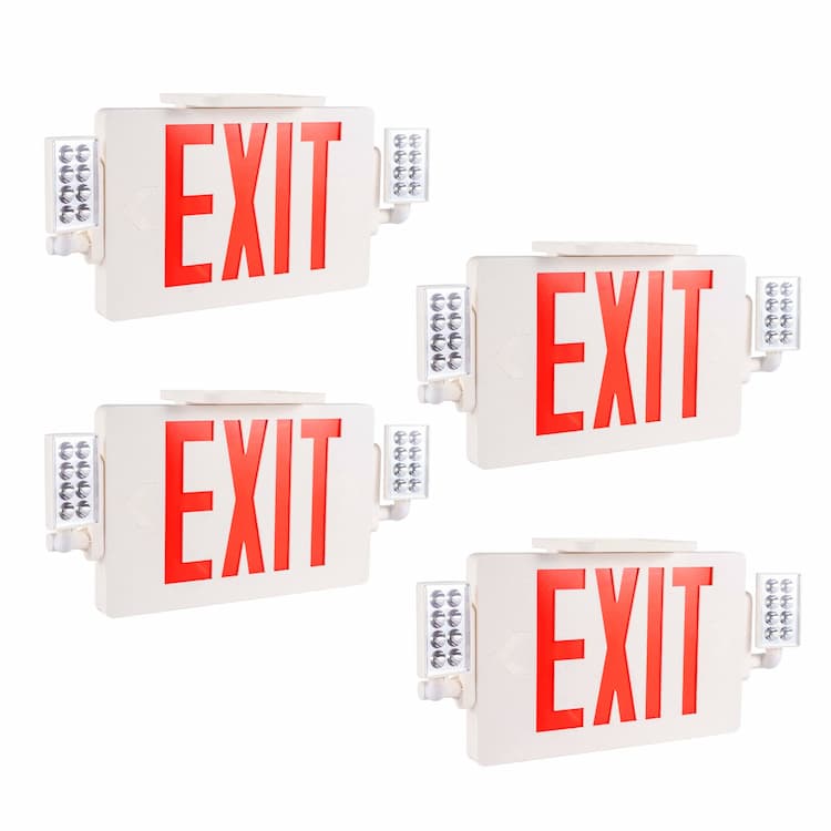 Commercial Lighted Exit Signs