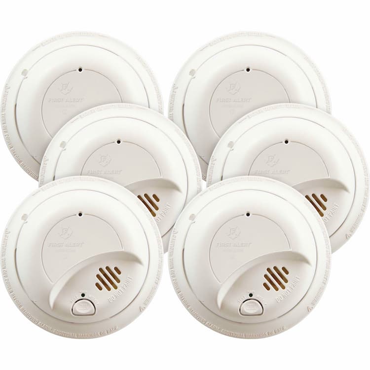 Smoke Detectors & Fire Alarms