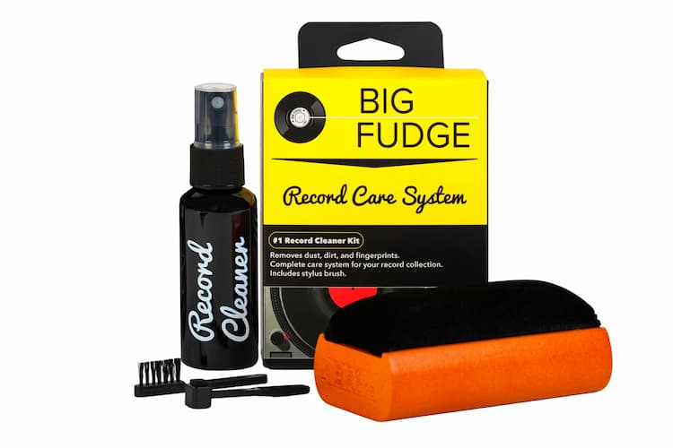 Record Cleaners & Cleaning Supplies