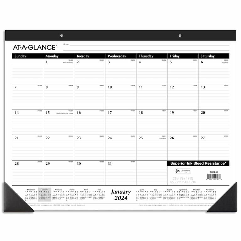 Desk Calendars