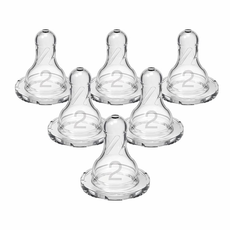 Baby Bottle Nipples