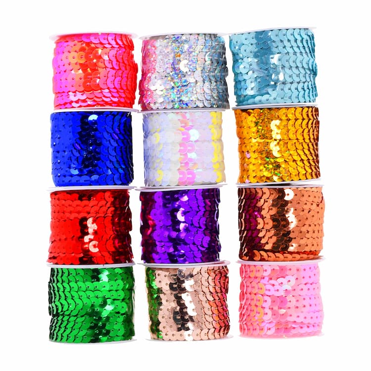 Sewing Sequin Trim
