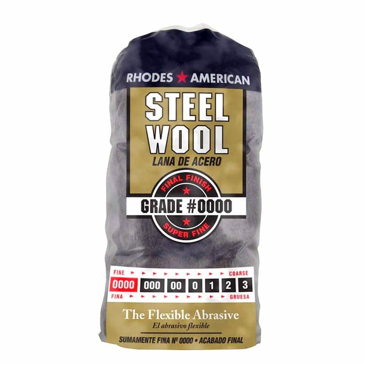 Sanding Steel Wool