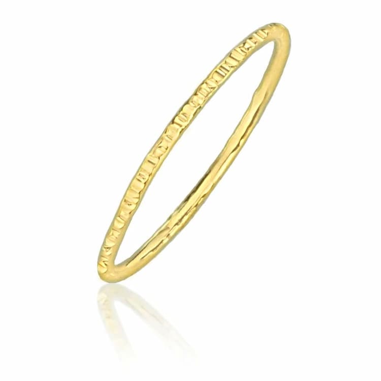 Handmade Stacking Rings