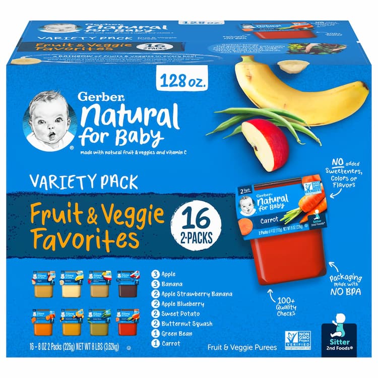 Baby Food Meals