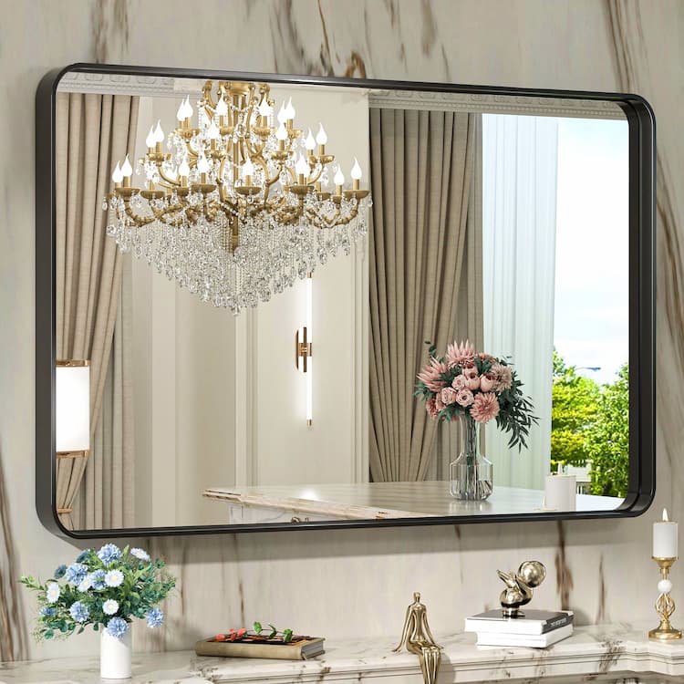 Wall-Mounted Mirrors