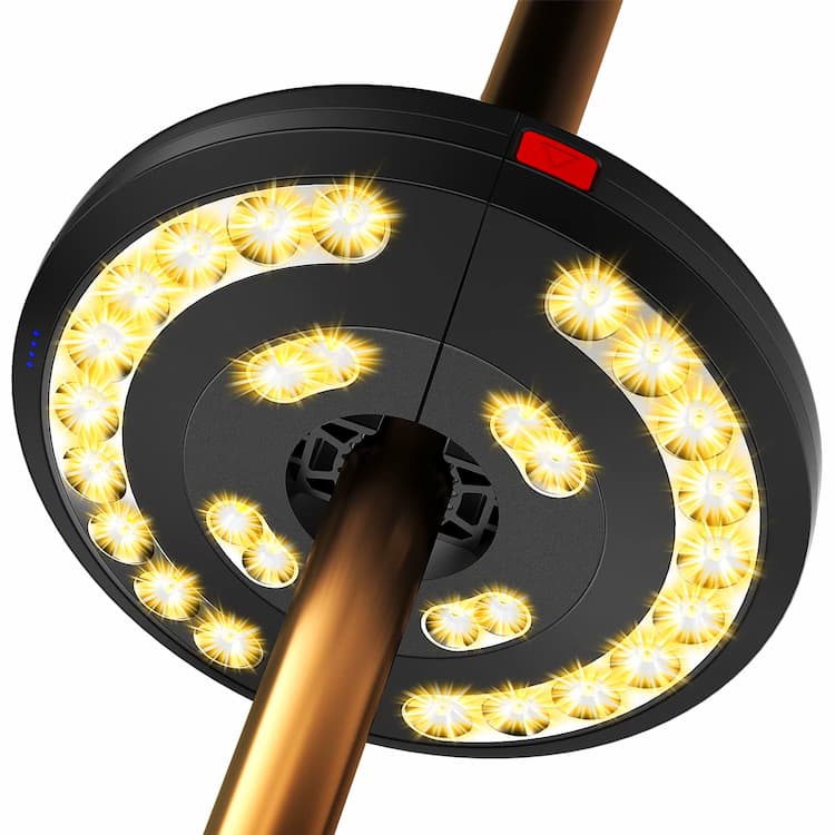 Patio Umbrella Lights
