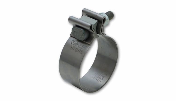 Automotive Replacement Exhaust Clamps