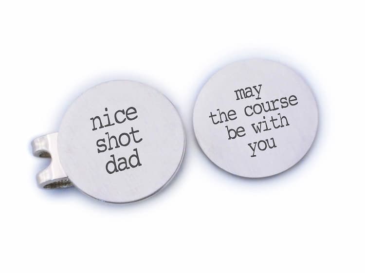 Handmade Golf Markers