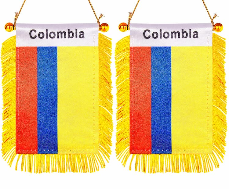 Sports Fan Car Flags