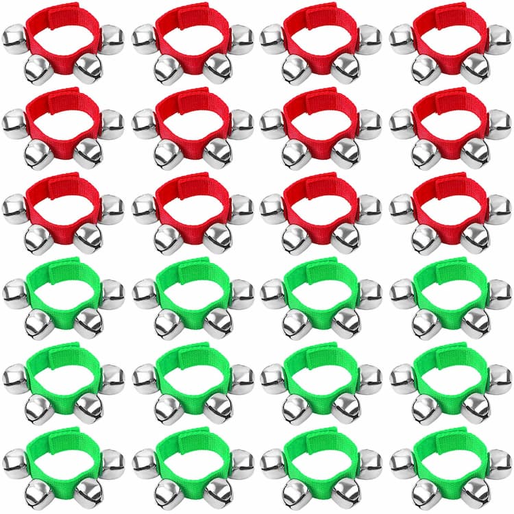 Hand Percussion Jingle Bells