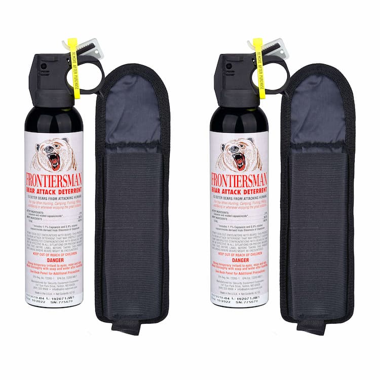 Camping Bear Protection Products