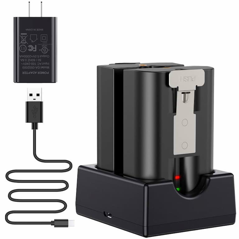 Camcorder Battery Chargers