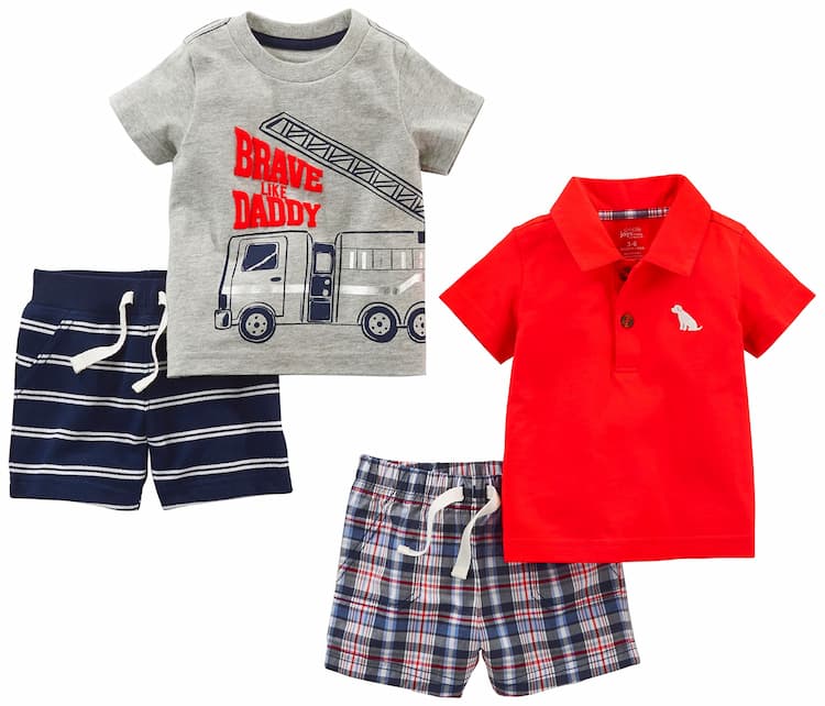 Baby Boys' Shorts Sets