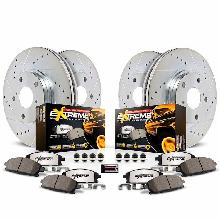 Automotive Replacement Brake Kits