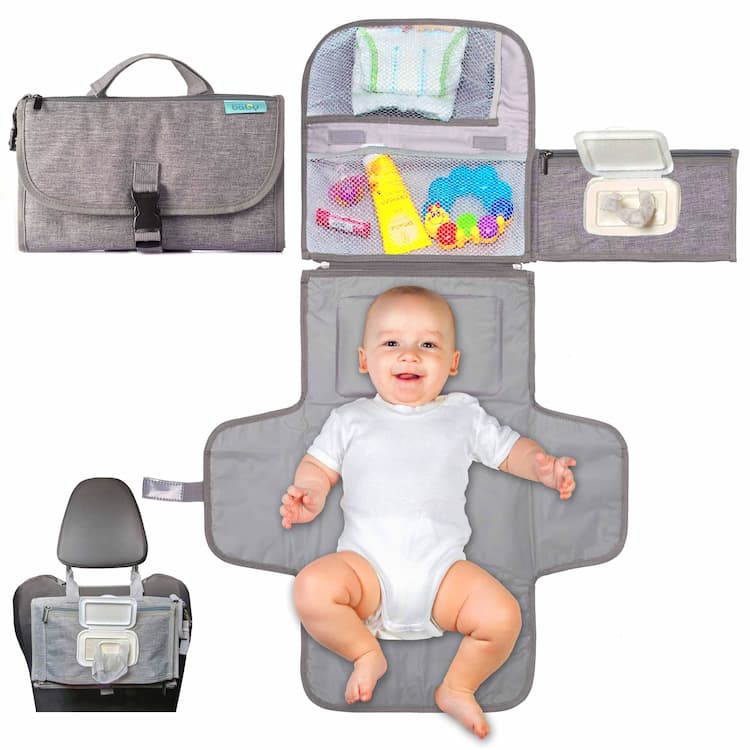 Portable Changing Pads