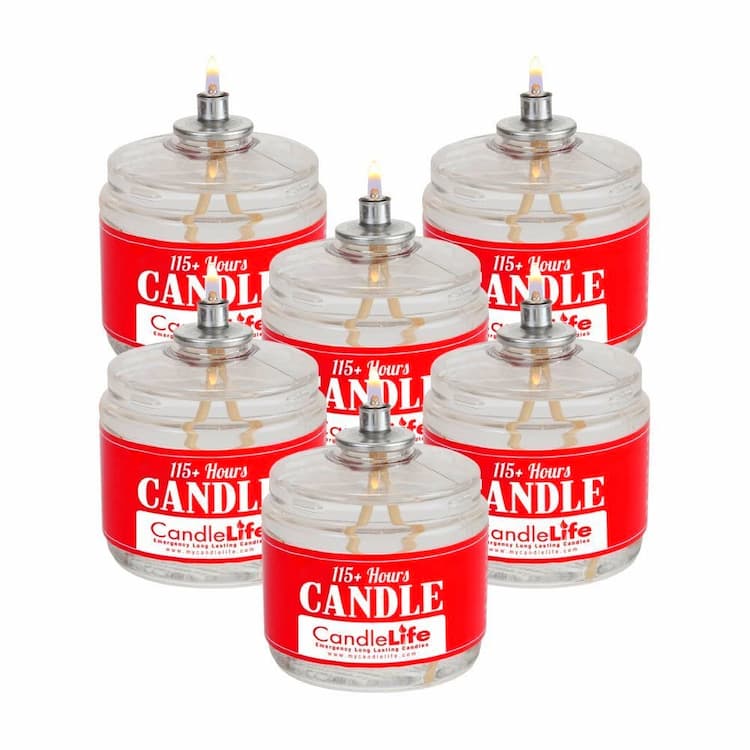 Camping Candles
